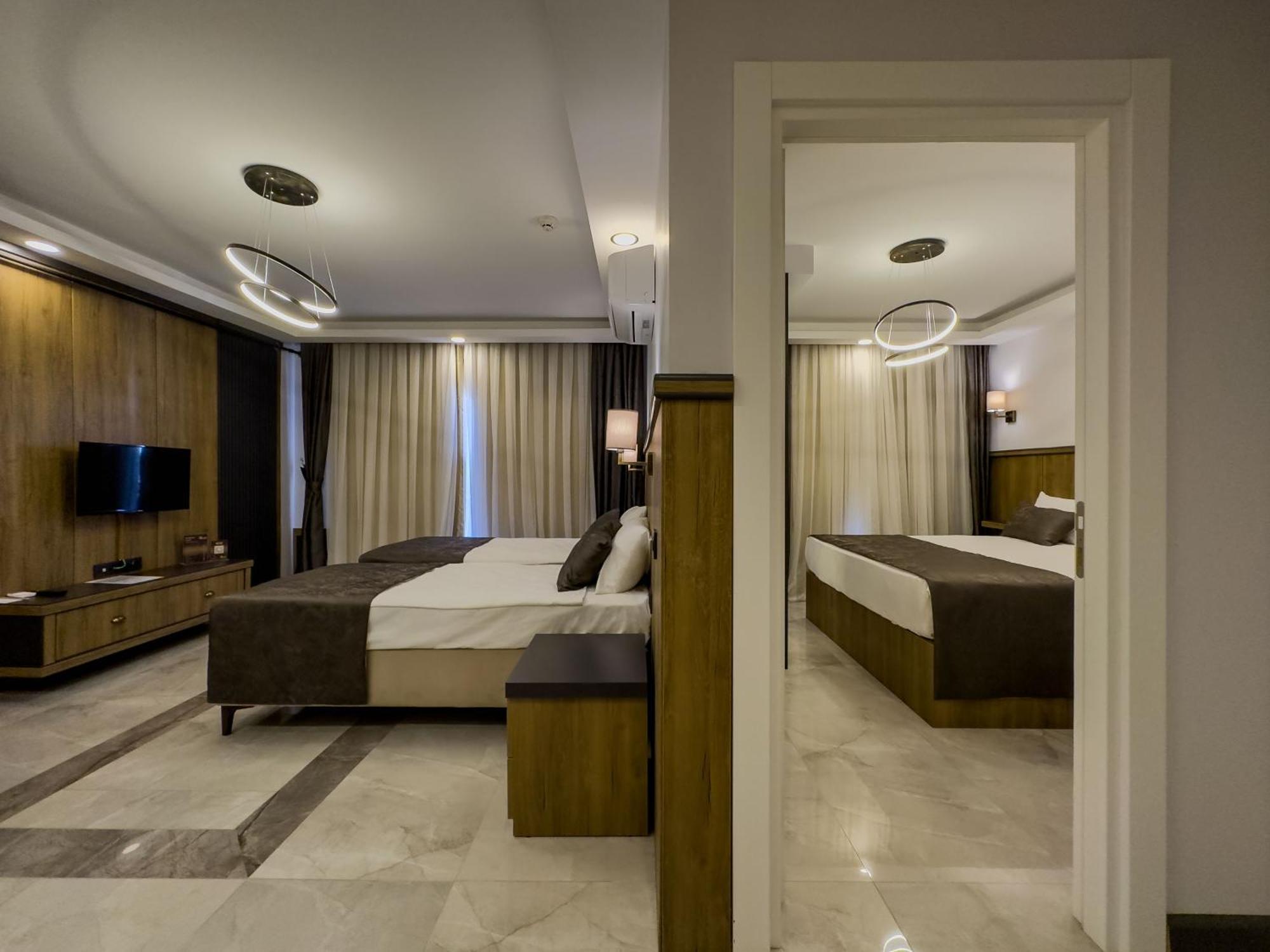 Junior Suite mit Gartenblick